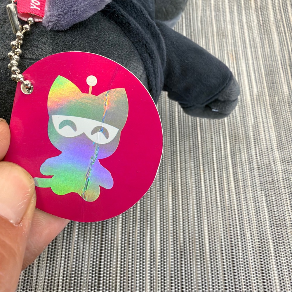 Youtooz Elasticdroid V2 Plush 9in Grey Limited Edition Streamer Kastro Nara Toy - Picture 8 of 10